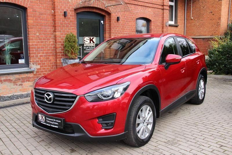 Rot Gebraucht 2017 Mazda CX-5 Exclusive-Line SUV | 12.499 € (Guter Preis) - Bild 1/4