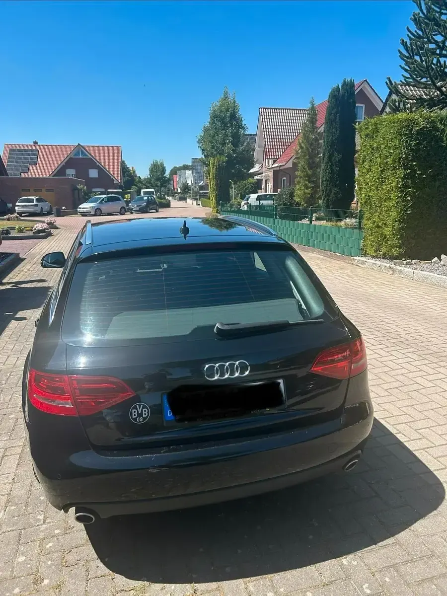 Gebraucht Audi A4 190 PS (139 kW) 2009 Schwarz Kombi