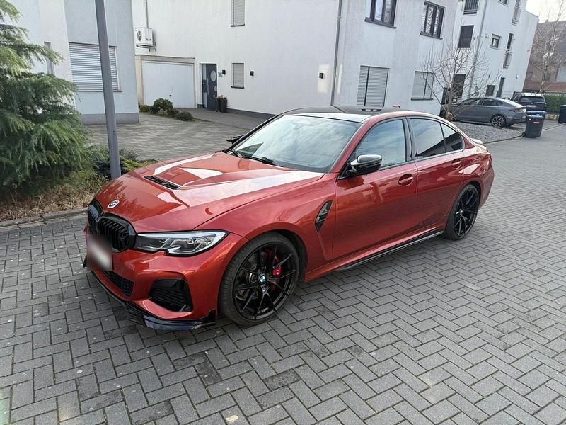 Gebraucht BMW M340 Performance 350 PS (257 kW) 2021 Orange Limousine