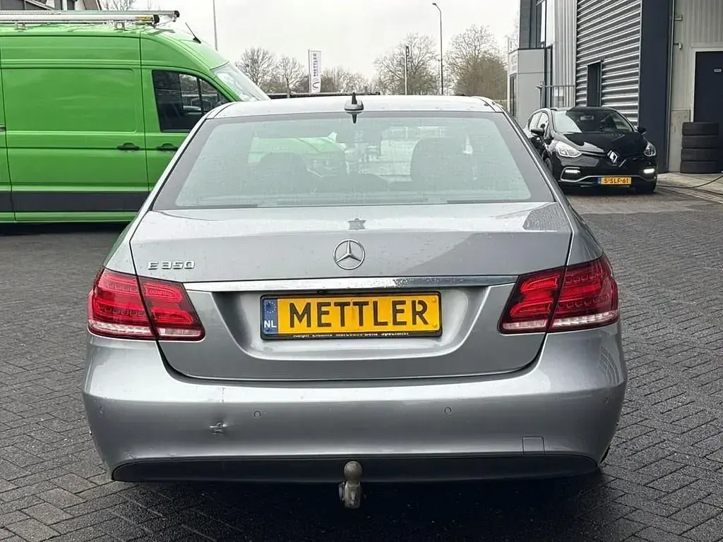 Brugt Mercedes E350 Ambition 306 HK (225 kW) 2014 Grå Sedan