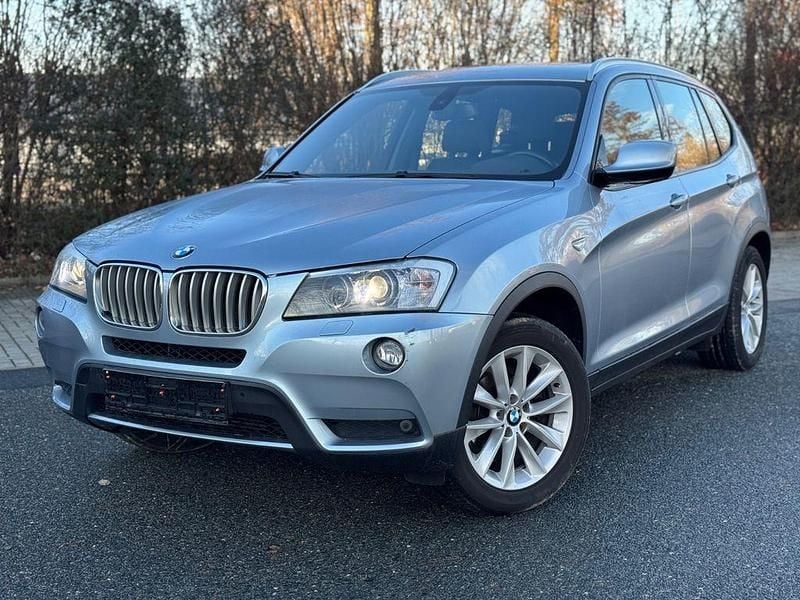 Blau Gebraucht 2012 BMW X3 Shadowline SUV | 13.690 € (Superpreis) - Bild 1/4