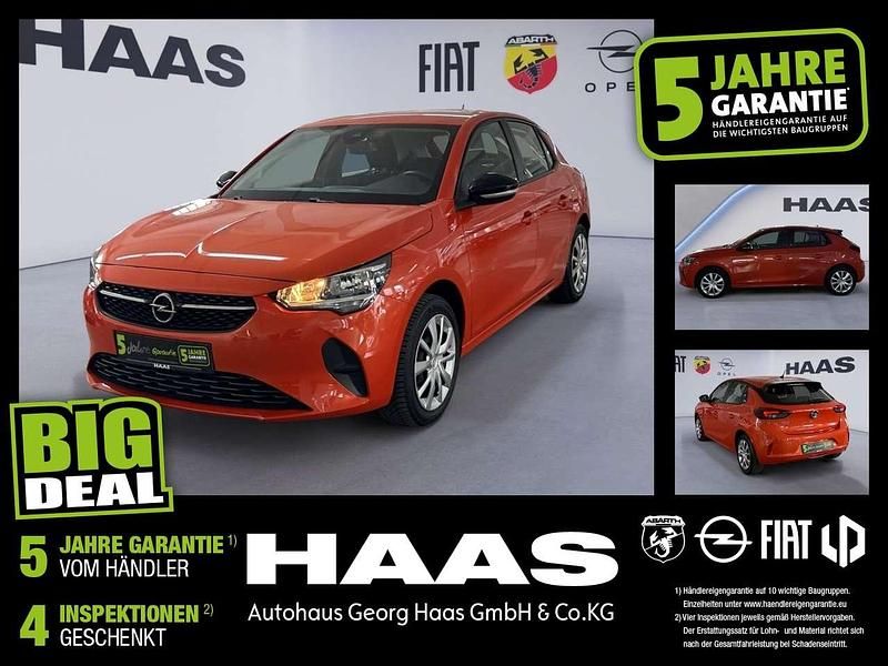 Gebraucht Opel Corsa-e Edition 100 kW (136 PS) 2023 Dynamik orange Kleinwagen