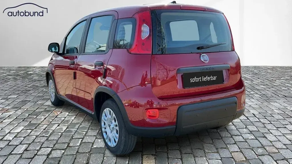 Gebraucht Fiat Panda 71 PS (52 kW) 2024 Rot Kleinwagen