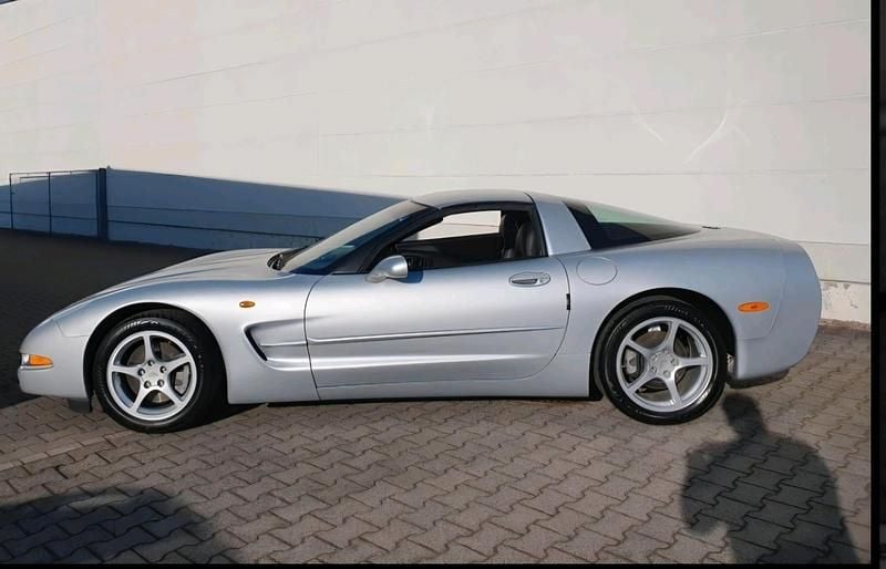 Gebraucht Corvette C5 344 PS (253 kW) 2000 Silber Coupé
