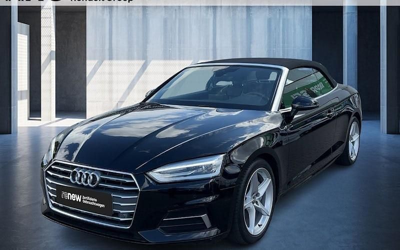 Gebraucht Audi A5 Cabriolet Sport 190 PS (139 kW) 2019 Schwarz Cabrio