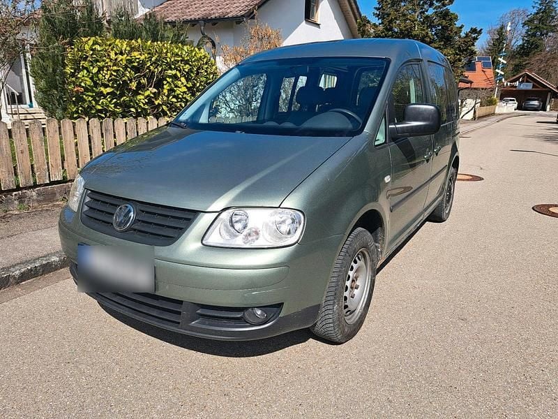 Gebraucht VW Caddy Life 110 PS (80 kW) 2008 Grün Van / Kleinbus