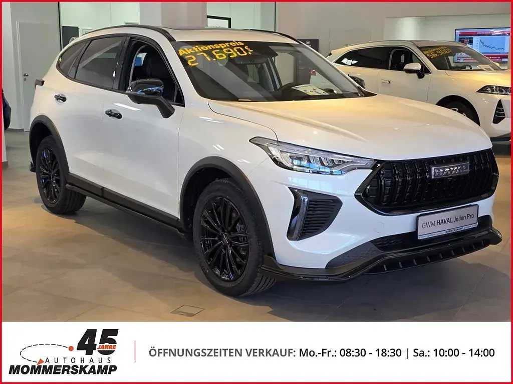 Neu Haval Jolion Lux 177 PS (130 kW) 2025 Weiß SUV