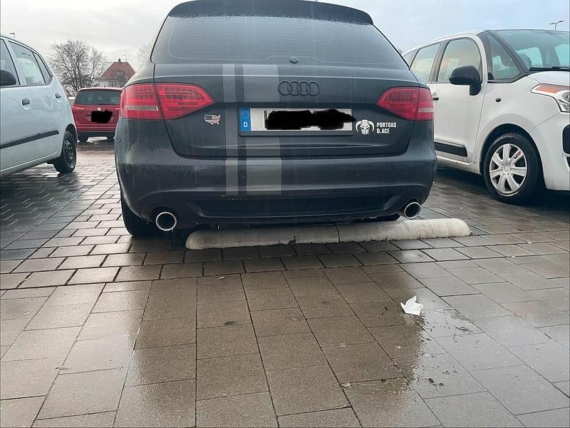 Gebraucht Audi A4 S-Line 211 PS (155 kW) 2011 Schwarz Kombi