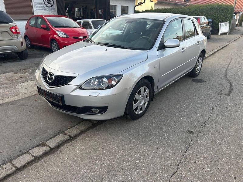 Silber Gebraucht 2008 Mazda 3 Active Kombi | 2.300 € (Superpreis) - Bild 1/4