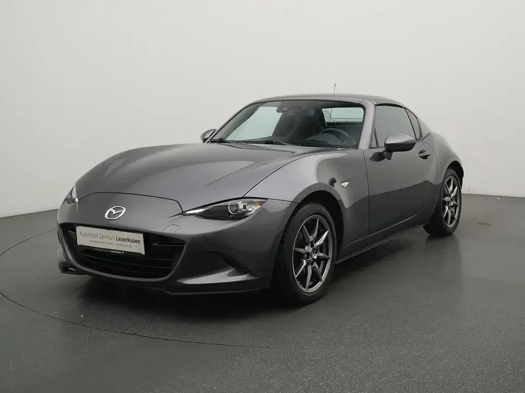 Gebraucht Mazda MX5 132 PS (97 kW) 2021 Machine gray Cabrio