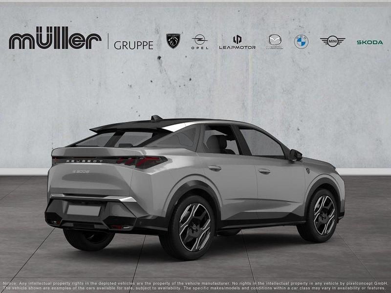 Neu Peugeot 3008 Allure 145 PS (106 kW) 2025 Silber
