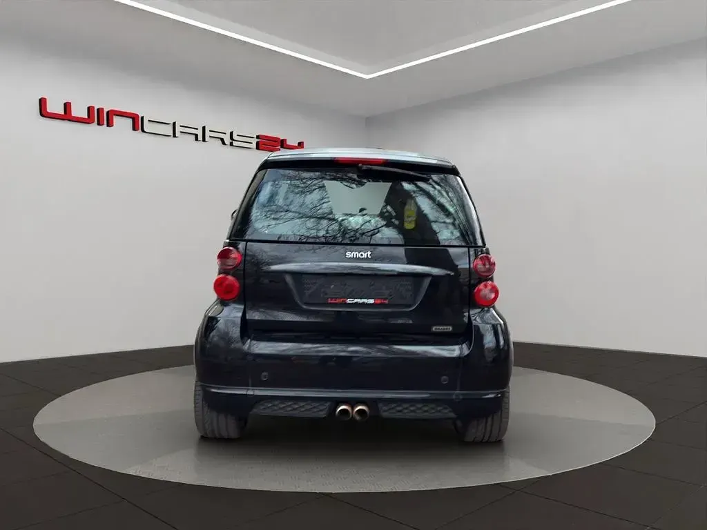Gebraucht Smart ForTwo Coupé Brabus 98 PS (72 kW) 2010 Schwarz Coupé