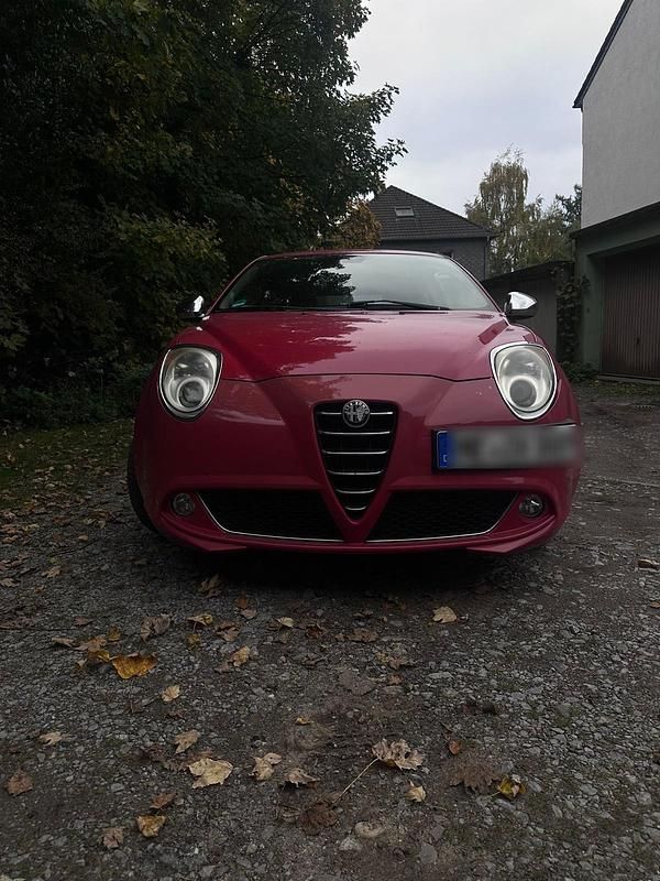 Rot Gebraucht 2008 Alfa Romeo MiTo Kleinwagen | 3.500 € (Etwas zu teuer) - Bild 1/4