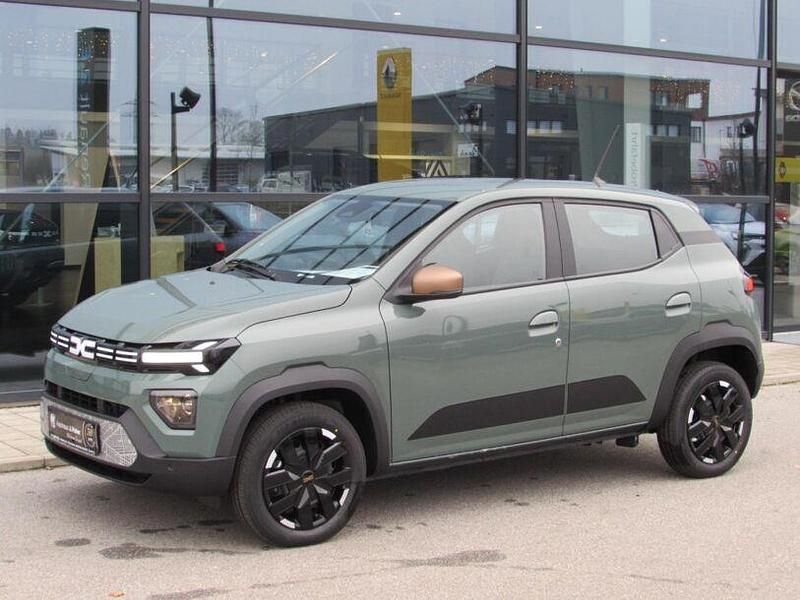 Gebraucht Dacia Spring Extreme 47 kW (65 PS) 2024 Olivgrün Kleinwagen
