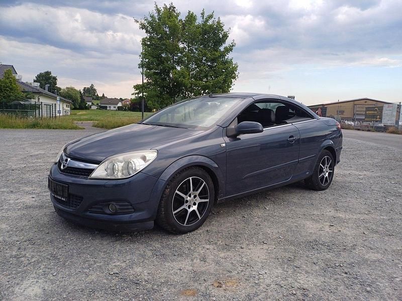 Blau Gebraucht 2007 Opel Astra Cabriolet Cabrio | 890 € (Superpreis) - Bild 1/4