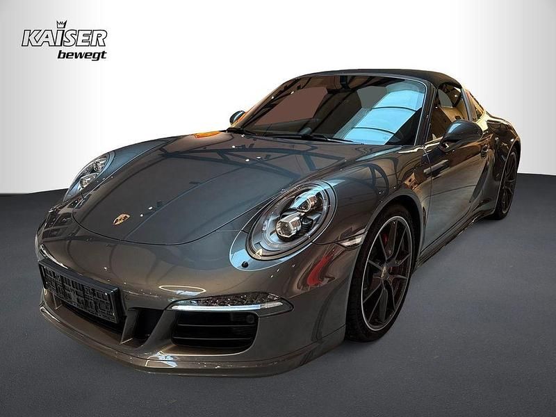 Grau Gebraucht 2015 Porsche 911 Targa 4 Cabrio | 139.900 € (Etwas zu teuer) - Bild 1/4