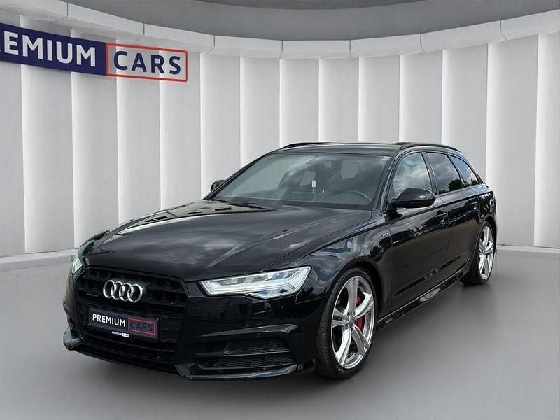 Schwarz Gebraucht 2017 Audi A6 Competition Kombi | 22.490 € (Guter Preis) - Bild 1/4