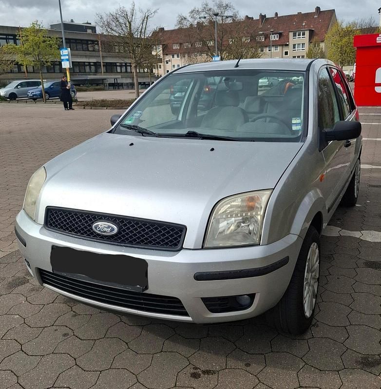 Gebraucht Ford Fusion 80 PS (58 kW) 2005 Silber Kleinwagen