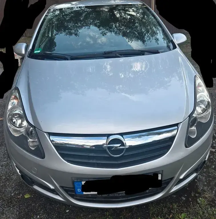Gebraucht Opel Corsa 87 PS (63 kW) 2010 Grau Kleinwagen