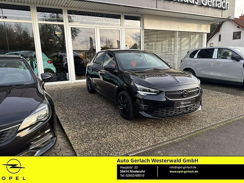 Gebraucht Opel Corsa GS Line 101 PS (74 kW) 2023 Schwarz Kleinwagen