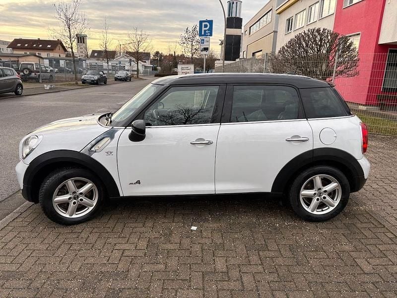 Gebraucht Mini Cooper D Countryman 111 PS (81 kW) 2014 Weiß SUV