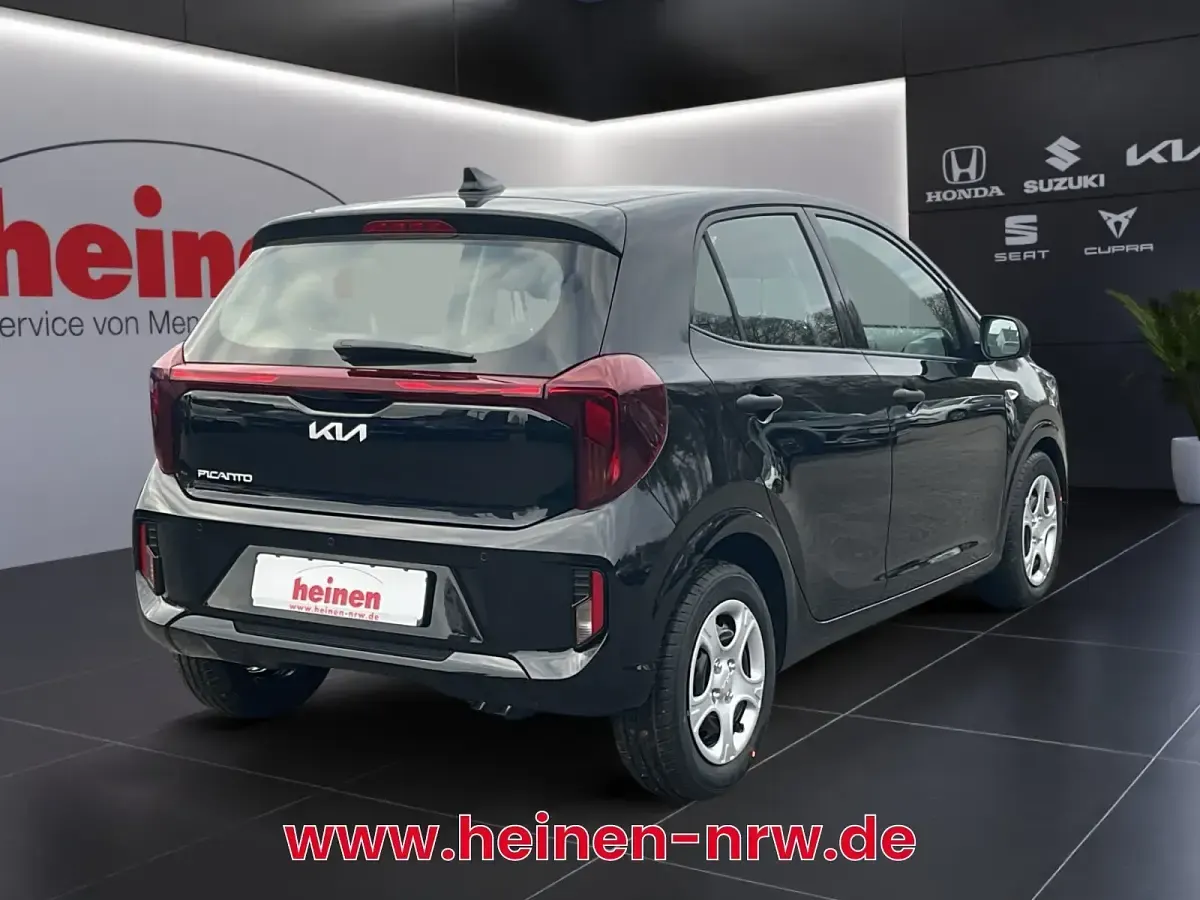 Neu Kia Picanto 68 PS (50 kW) 2026 Aurora black Kleinwagen