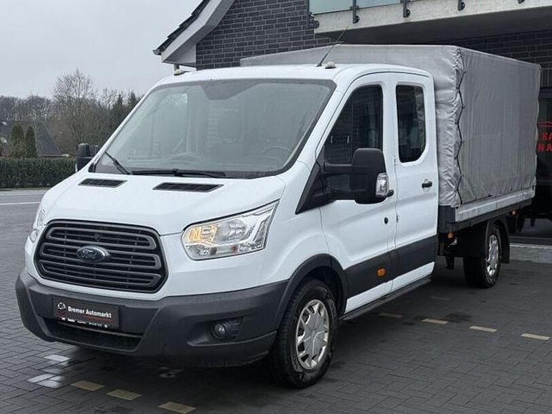 Gebraucht Ford Transit Trend 143 PS (105 kW) 2018 Frostweiß Limousine