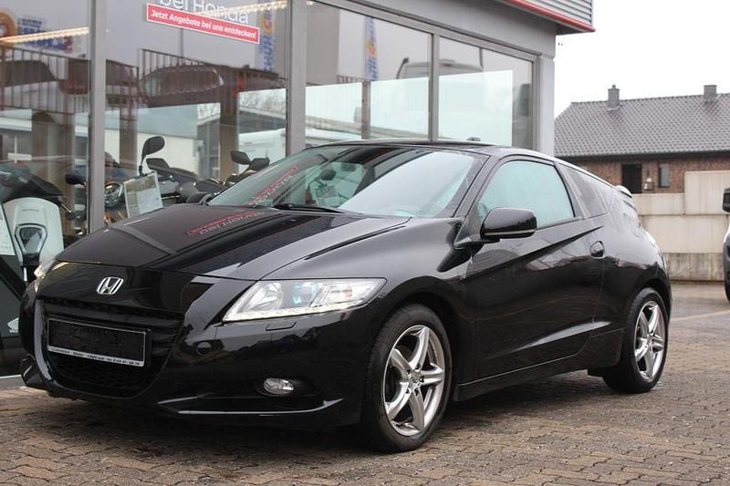 Schwarz Gebraucht 2010 Honda CR-Z Coupé | 6.900 € (Fairer Preis) - Bild 1/4