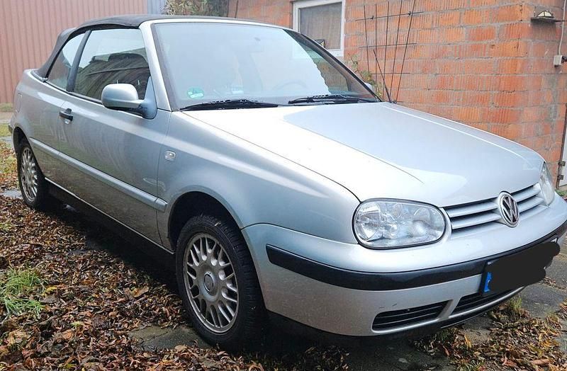 Gebraucht VW Golf Cabriolet Trendline 101 PS (74 kW) 2001 Silber Cabrio