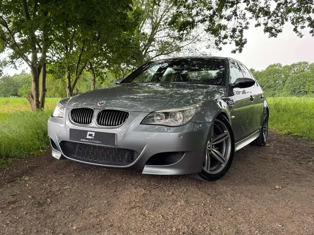 Gebraucht BMW M5 Performance 507 PS (372 kW) 2005 Silbergrau metallic Limousine