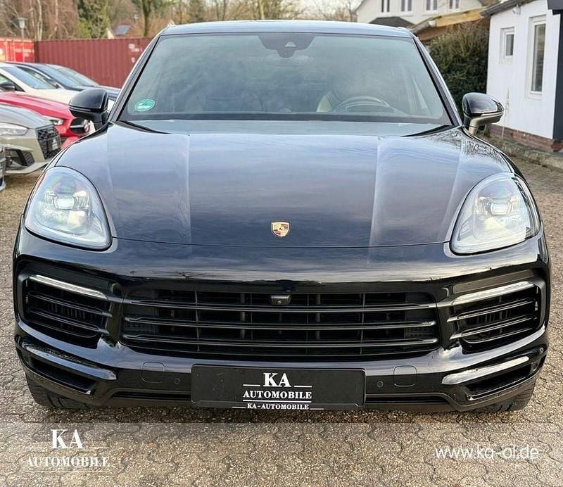 Gebraucht Porsche Cayenne Coupe Sport 340 PS (250 kW) 2019 Schwarz Coupé
