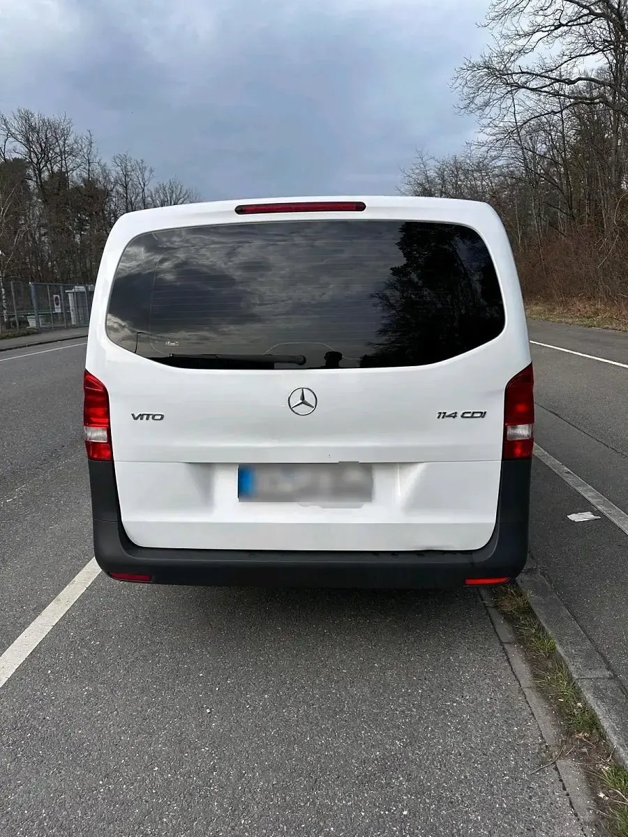 Gebraucht Mercedes Vito 136 PS (100 kW) 2014 Weiß Van