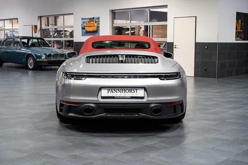 Gebraucht Porsche 911 Carrera Cabriolet 480 PS (353 kW) 2023 Grau Cabrio