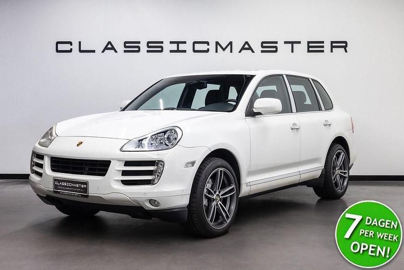 Gebraucht Porsche Cayenne 385 PS (283 kW) 2008 Weiß SUV