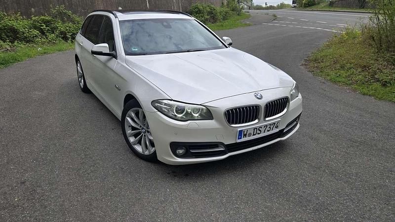 Usata BMW 520 190 CV (139 kW) 2017 Bianco Station wagon