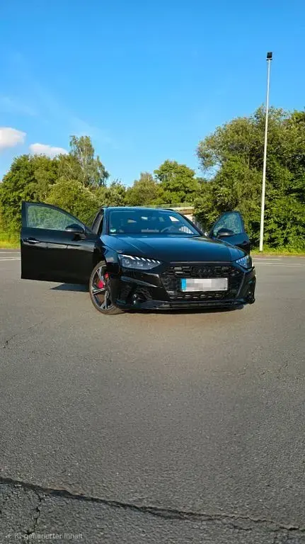 Gebraucht Audi A4 S-Line 204 PS (150 kW) 2025 Schwarz Limousine