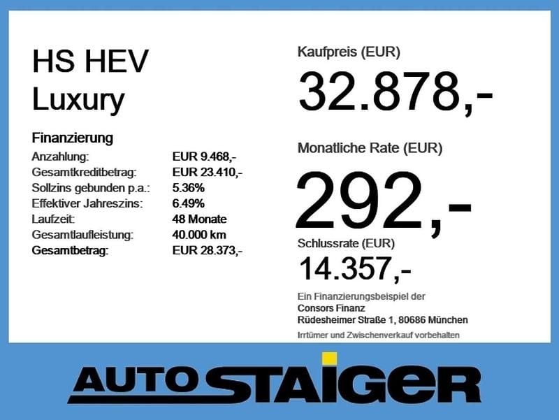Brugt MG HS Luxury 143 HK (105 kW) 2025 Hvid SUV