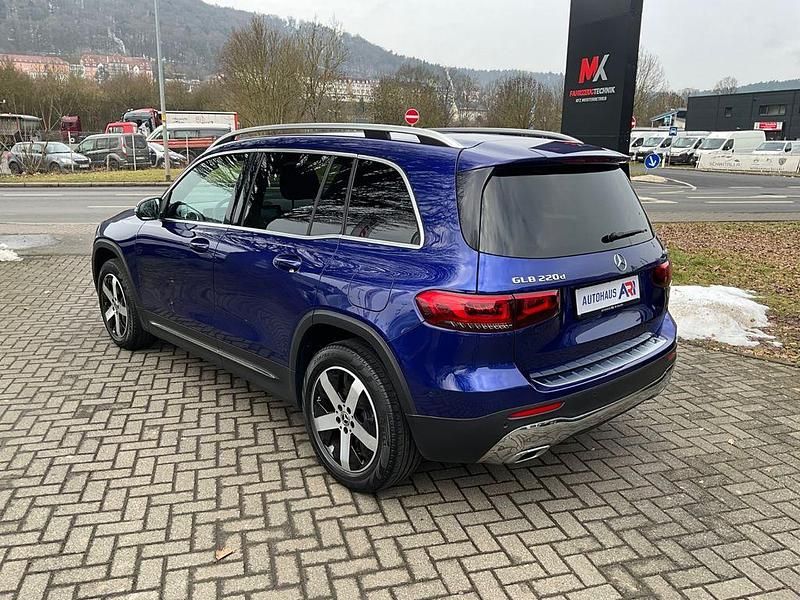 Gebraucht Mercedes GLB220 190 PS (139 kW) 2021 Blau SUV