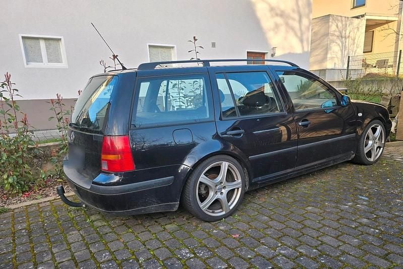 Gebraucht VW Golf IV 110 PS (80 kW) 2000 Schwarz Kombi