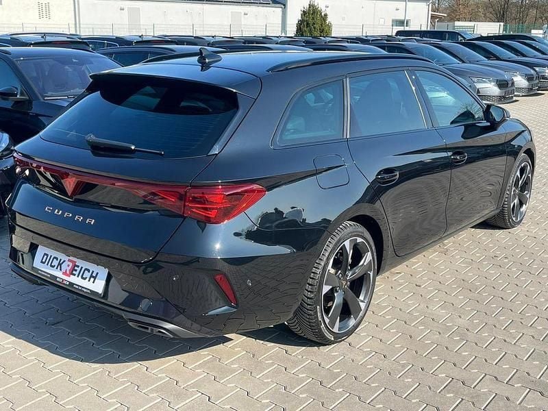 Gebraucht Cupra Leon 150 PS (110 kW) 2025 Schwarz Limousine