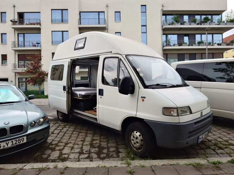 Weiß Gebraucht 1999 Fiat Ducato Van | 5.900 € - Bild 1/4