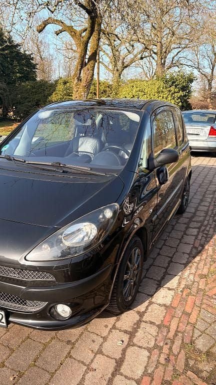 Gebraucht Peugeot 1007 RC 109 PS (80 kW) 2007 Schwarz Van / Kleinbus