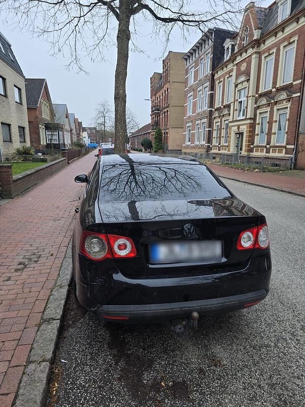 Gebraucht VW Jetta 140 PS (102 kW) 2006 Schwarz Limousine