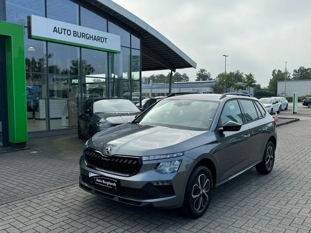Gebraucht Skoda Kamiq Selection 116 PS (85 kW) 2026 Graphitegrau SUV