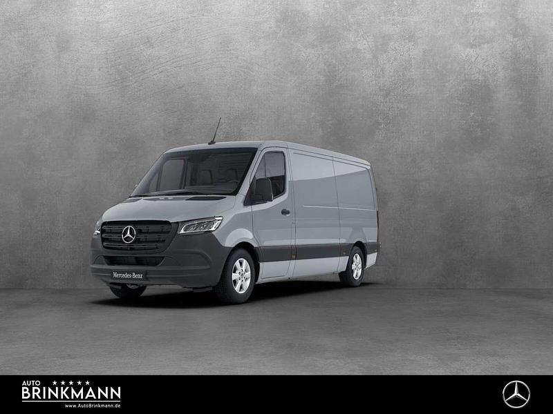 Blaugrau Gebraucht 2021 Mercedes Sprinter Van | 50.190 € (Teuer) - Bild 1/4