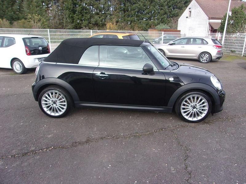 Gebraucht Mini One Cabriolet 98 PS (72 kW) 2013 Schwarz Cabrio