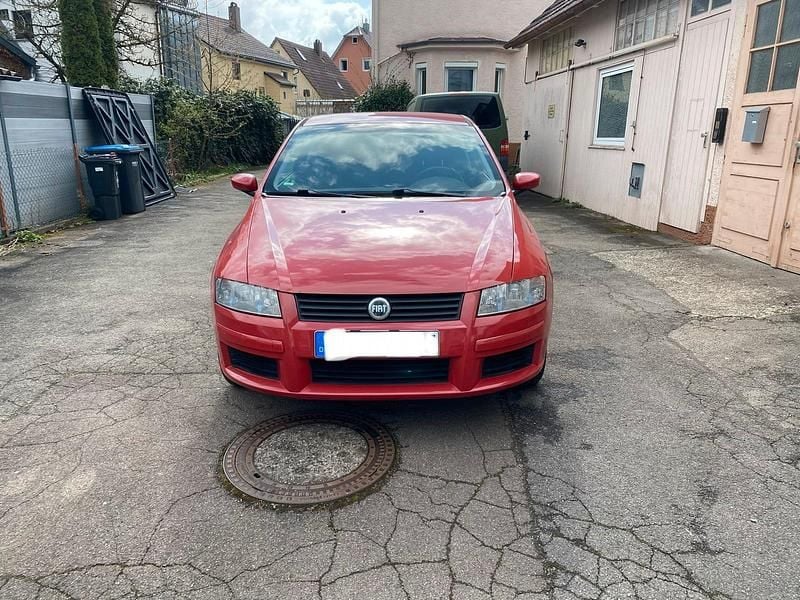 Gebraucht Fiat Stilo 170 PS (125 kW) 2004 Rot Kleinwagen