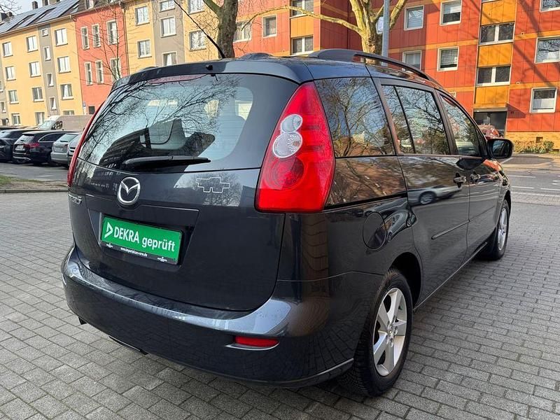 Gebraucht Mazda 5 Exclusive 116 PS (85 kW) 2006 Grau Van / Kleinbus