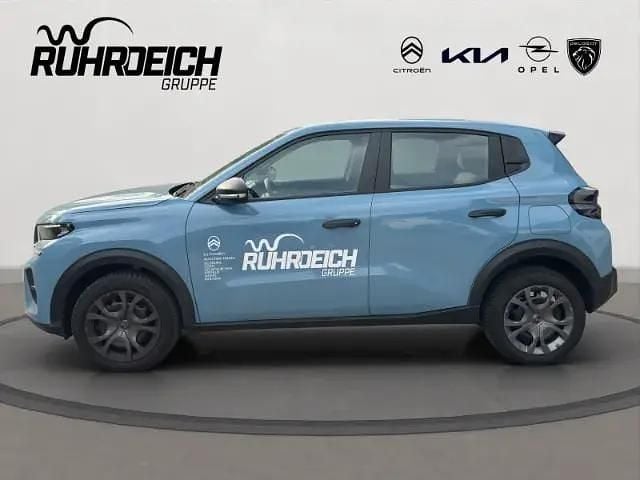 Nuova Citroën C3 101 CV (74 kW) 2025 Blu Utilitaria