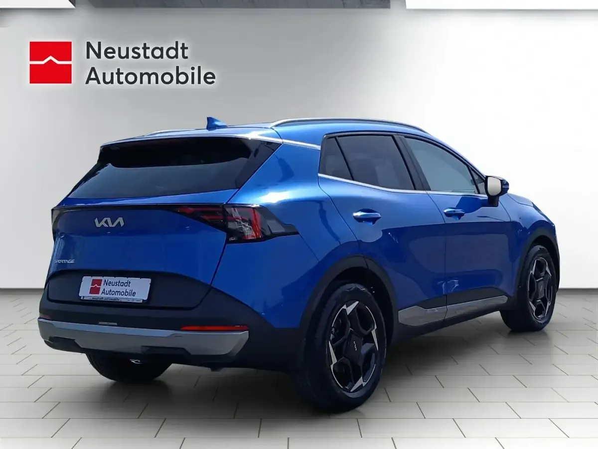 Neu Kia Sportage Comfort 150 PS (110 kW) 2026 Blau SUV